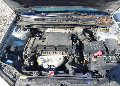 2007 Kia Spectra Ex z USA, uszkodzony, nr VIN KNAFE121375396376